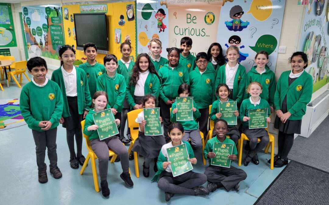 Beaumont Primary School is praised by Ofsted inspectors